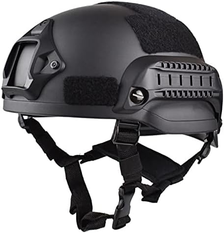 Amazon | タクティカルヘルメット サバゲー ヘルメット コスプレ用